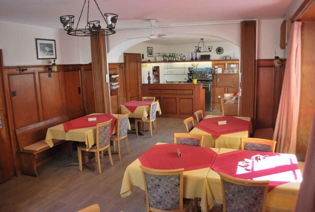 Pensione Capelli Poschiavo Exterior foto